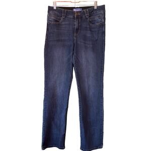 Democracy Women's Straight Leg Jeans - Dark Blue